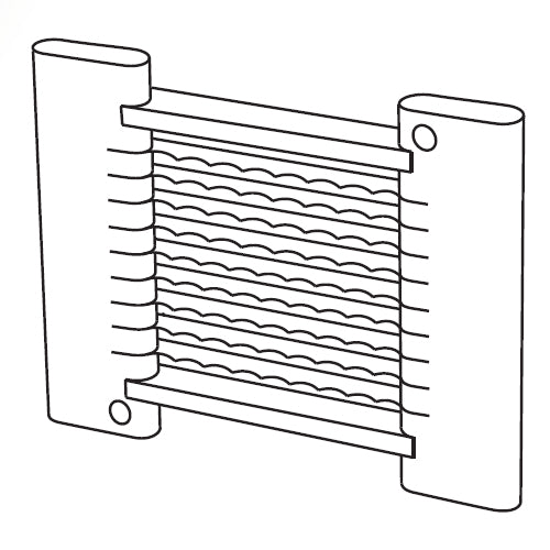 Nemco 56424 Slicer Blade Assembly for Easy Chopper II, 1/2" Slice
