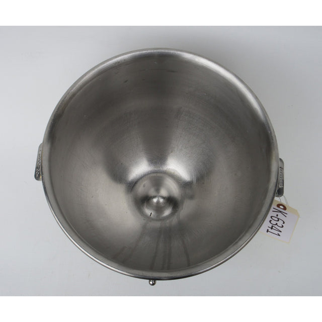Hobart OEM BOWL-SST220 / 00-275683 20 Qt Mixer Bowl, Used Excellent Condition