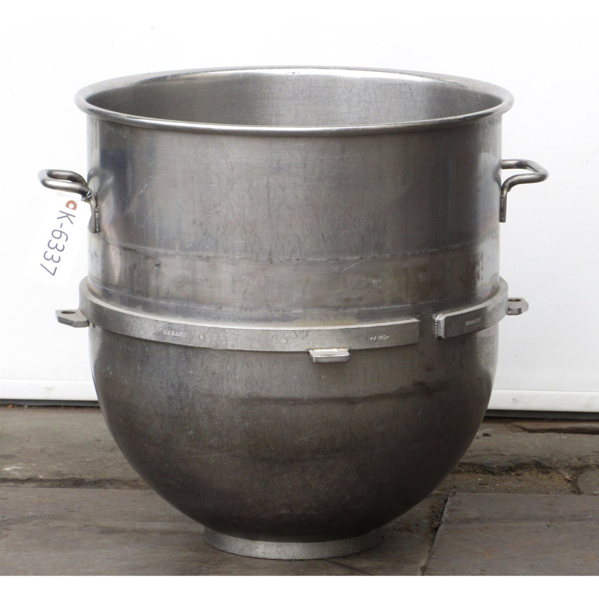 Hobart BOWL-HV140 Mixer Bowl 140 Quart, 00-917142, Used Excellent Condition