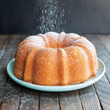 Nordic Ware Aurora Green Formed Bundt Pan, 6 Cup