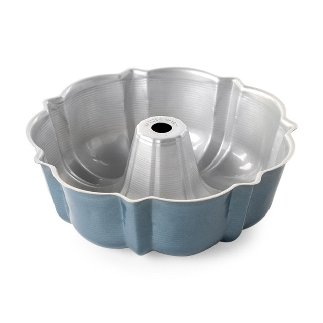 Nordic Ware Twilight Blue Formed Bundt Pan, 6 Cup