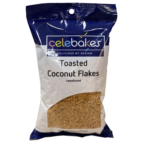 Toasted Coconut Flakes - 9 Ounce Bag