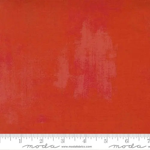 Cotton Fat Quarter Red Melon Moda Grunge 18 x 22