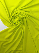 Viscose Knit Fabric Yellow Green