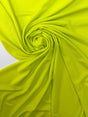 Viscose Knit Fabric Yellow Green