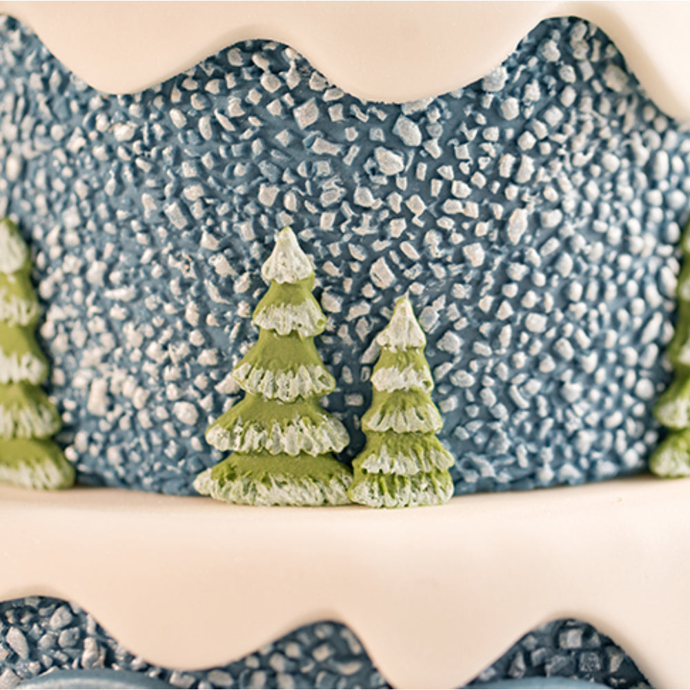 Karen Davies Sugarcraft Sugar Crystals Silicone Mold