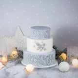 Karen Davies Sugarcraft Snowflakes Silicone Mold