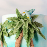 Karen Davies Sugarcraft Tropical Leaves Silicone Mold