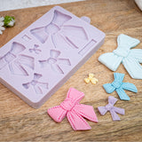 Karen Davies Sugarcraft Bows Silicone Mold