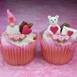 Karen Davies Sugarcraft Valentines Shapes Silicone Mold