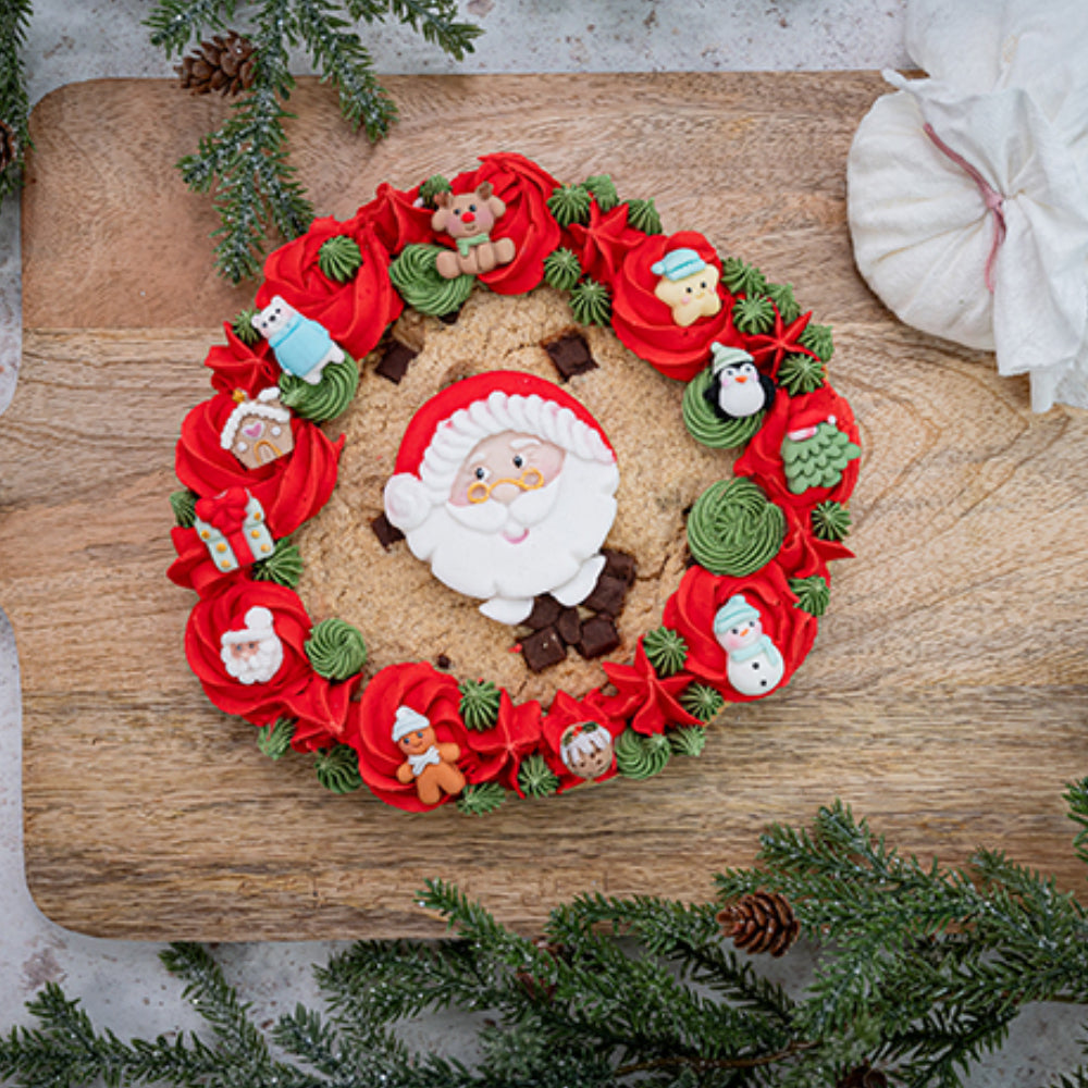 Karen Davies Sugarcraft Christmas Fondant Mold