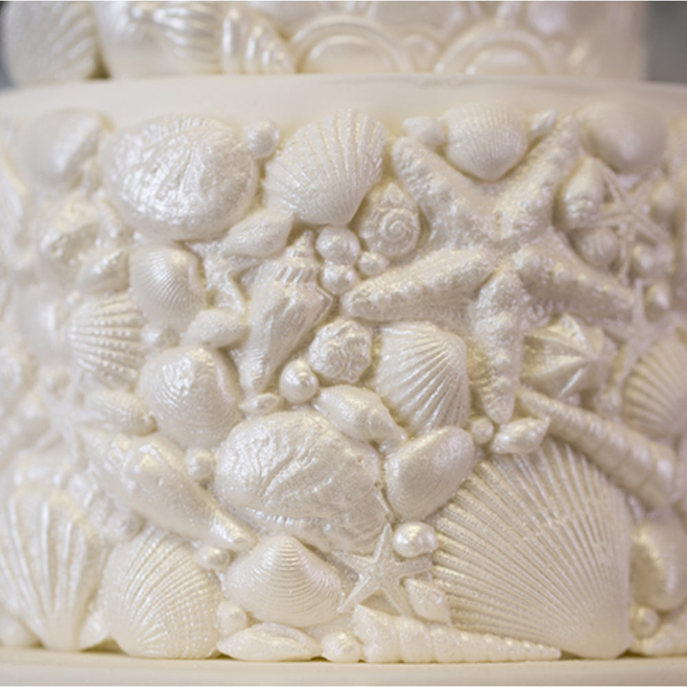 Karen Davies Sugarcraft Shells Silicone Mold