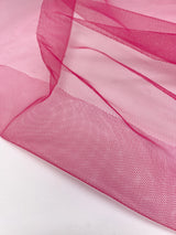 Pink Polyamide Mesh Woven