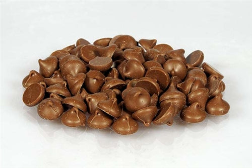 Guittard 350 Count Milk Chocolate Maxi Chips - One Pound