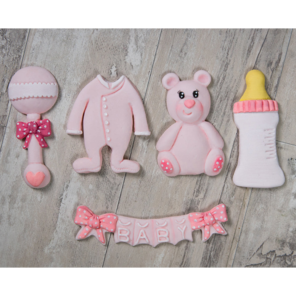 Karen Davies Sugarcraft Baby Shapes Silicone Mold