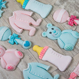 Karen Davies Sugarcraft Baby Shapes Silicone Mold