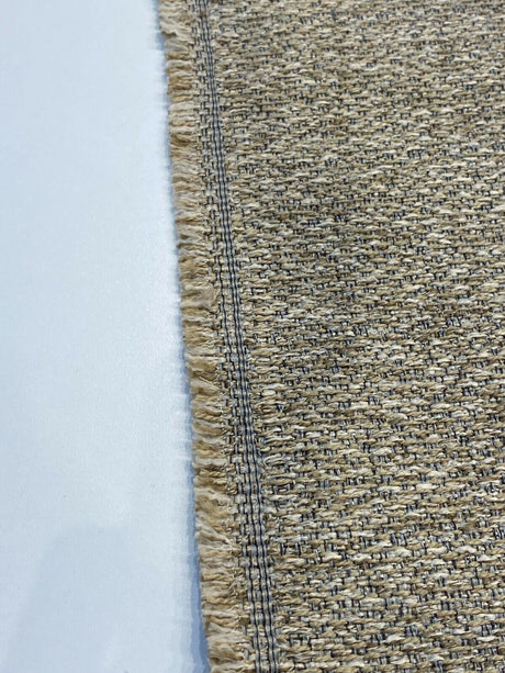 Barrow Dune Naugatuck Tweed Chenille Upholstery Fabric - Dune Tweed, 57" Width (1 Yard)