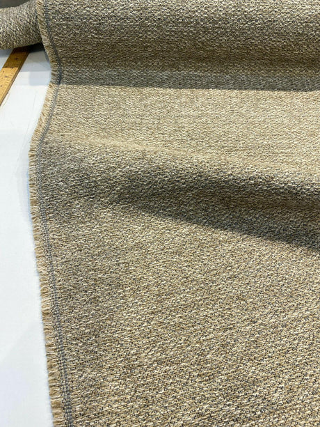 Barrow Dune Naugatuck Tweed Chenille Upholstery Fabric - Dune Tweed, 57" Width (1 Yard)