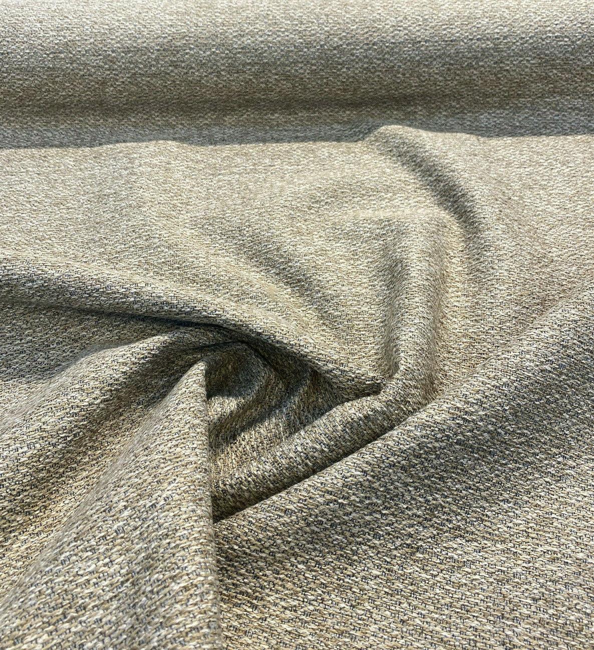Barrow Dune Naugatuck Tweed Chenille Upholstery Fabric - Dune Tweed, 57" Width (1 Yard)