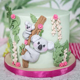 Karen Davies Sugarcraft Koala Bear Silicone Mold