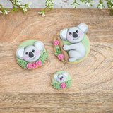 Karen Davies Sugarcraft Koala Bear Silicone Mold