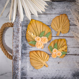 Karen Davies Sugarcraft Palm Spear Silicone Mold