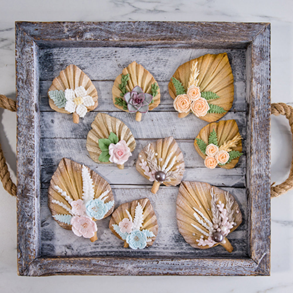 Karen Davies Sugarcraft Palm Spear Silicone Mold