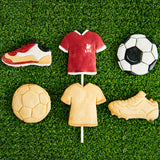 Karen Davies Sugarcraft Football Cookie Silicone Mold
