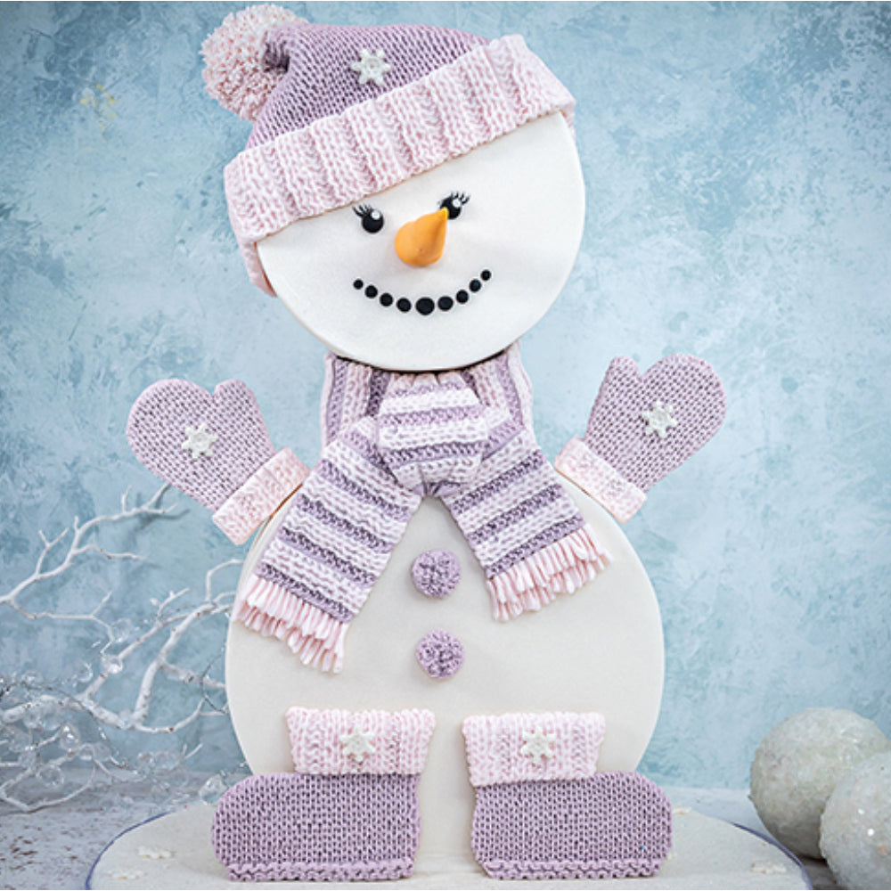Karen Davies Sugarcraft Knitwear Silicone Mold