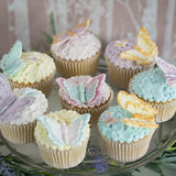 Karen Davies Sugarcraft Butterflies Silicone Mold