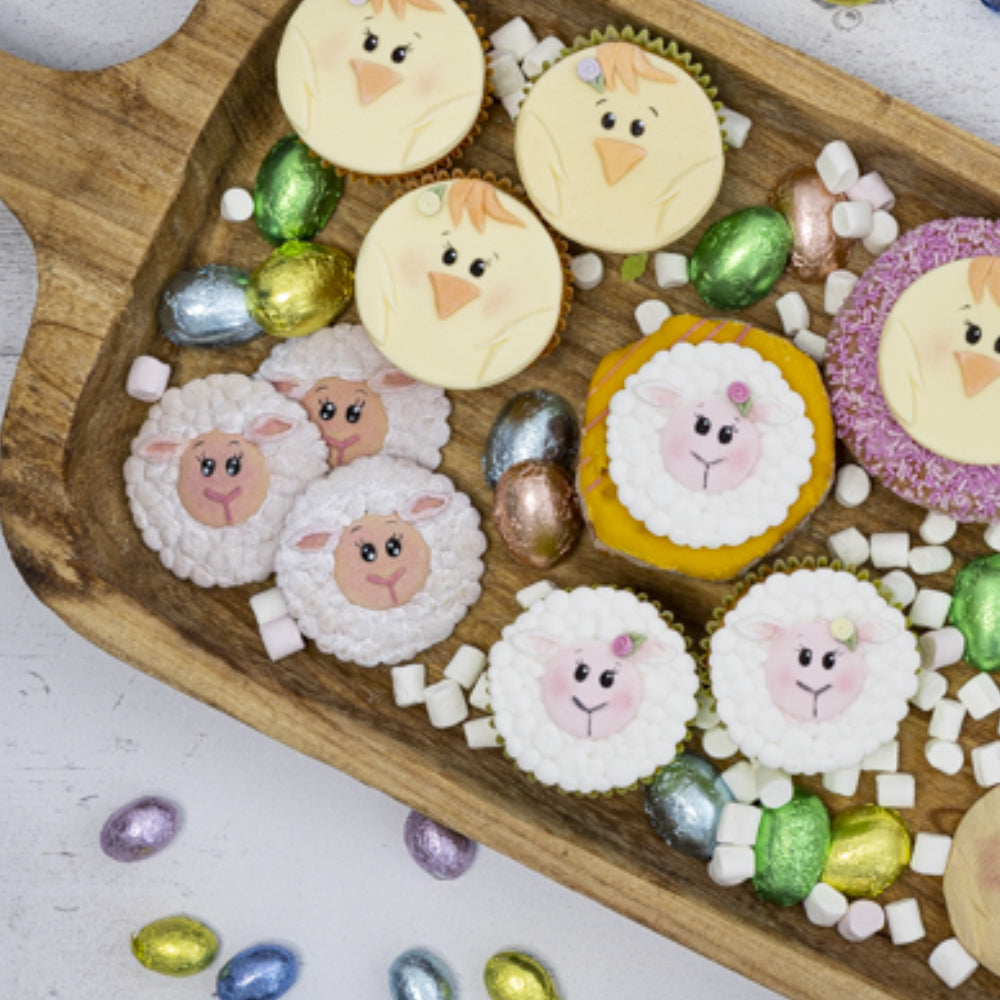 Karen Davies Sugarcraft Sheep Face Silicone Mold