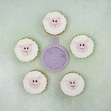 Karen Davies Sugarcraft Sheep Face Silicone Mold