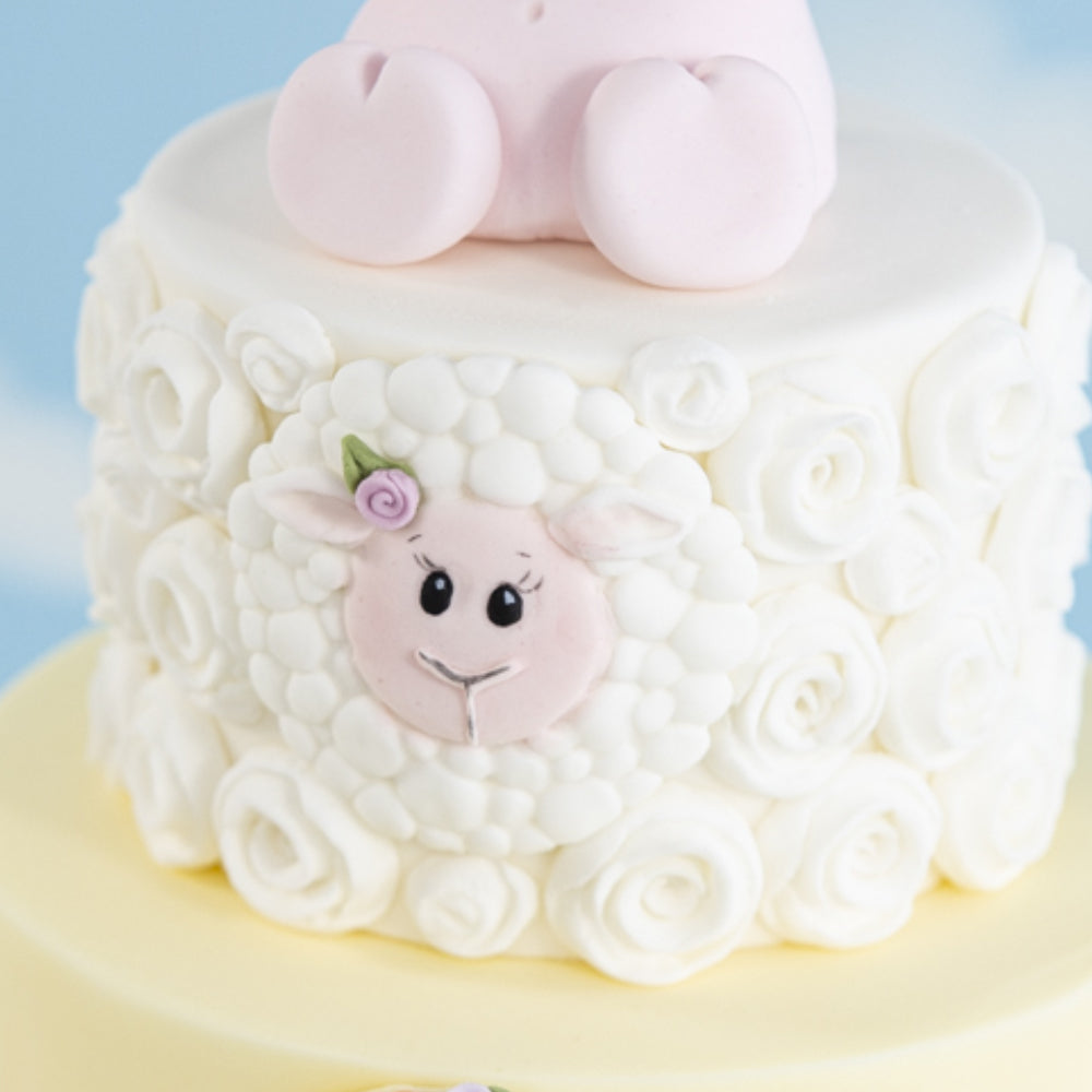 Karen Davies Sugarcraft Sheep Face Silicone Mold