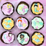 Karen Davies Sugarcraft Mini Mermaids Silicone Mold