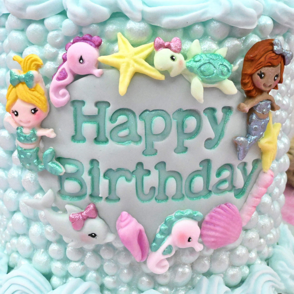 Karen Davies Sugarcraft Mini Mermaids Silicone Mold