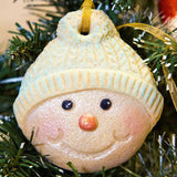 Karen Davies Sugarcraft Snowman Bobble Silicone Mold