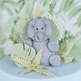 Karen Davies Sugarcraft Elephant Face Silicone Mold