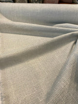Barrow Chenille Upholstery Fabric - Sky Light Blue Tweed, 58" Width (1 Yard)