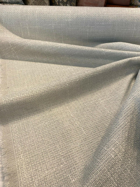 Barrow Chenille Upholstery Fabric - Sky Light Blue Tweed, 58" Width (1 Yard)
