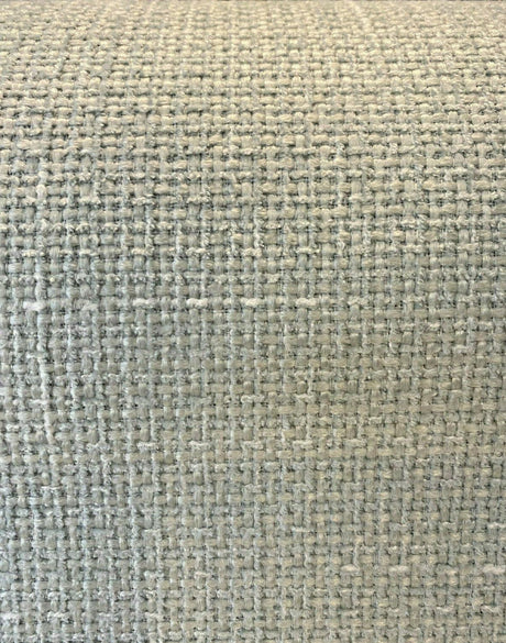 Barrow Chenille Upholstery Fabric - Sky Light Blue Tweed, 58" Width (1 Yard)