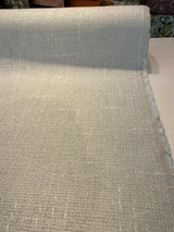 Barrow Chenille Upholstery Fabric - Sky Light Blue Tweed, 58" Width (1 Yard)