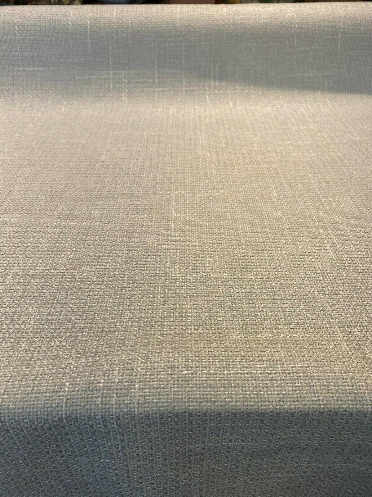Barrow Chenille Upholstery Fabric - Sky Light Blue Tweed, 58" Width (1 Yard)