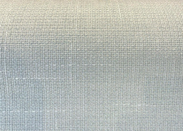 Barrow Chenille Upholstery Fabric - Sky Light Blue Tweed, 58" Width (1 Yard)