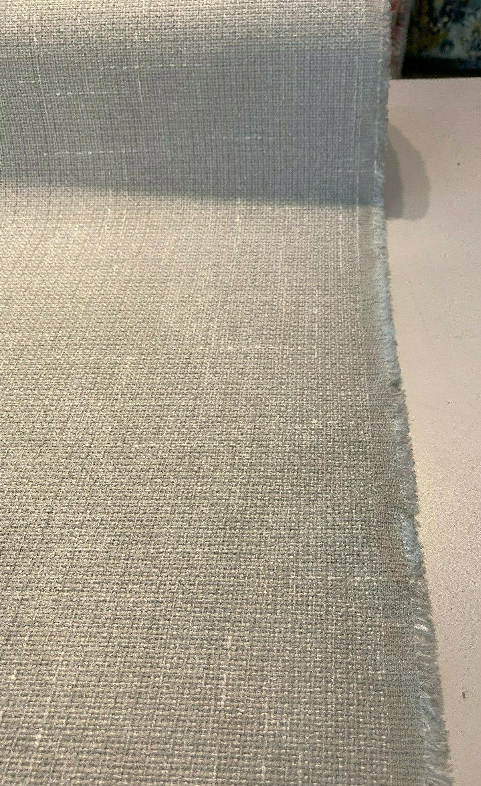 Barrow Chenille Upholstery Fabric - Sky Light Blue Tweed, 58" Width (1 Yard)