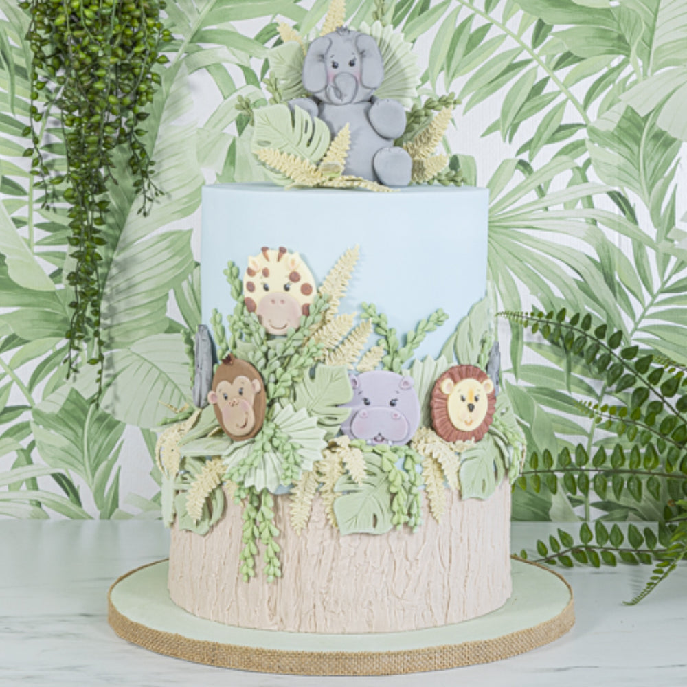 Karen Davies Sugarcraft Hippo Face Fondant Mold