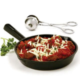 Norpro Stainless Steel Meat Baller, 1-1/4"