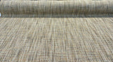 Harvest Rustic Chenille Tweed Upholstery Fabric - Beige, Rustic Gold, Orange Hints (By The Yard)