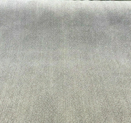 Calvin Linen Italian Drapery Upholstery Fabric - Gray Relic, 56" Width, Railroaded (1 Yard)