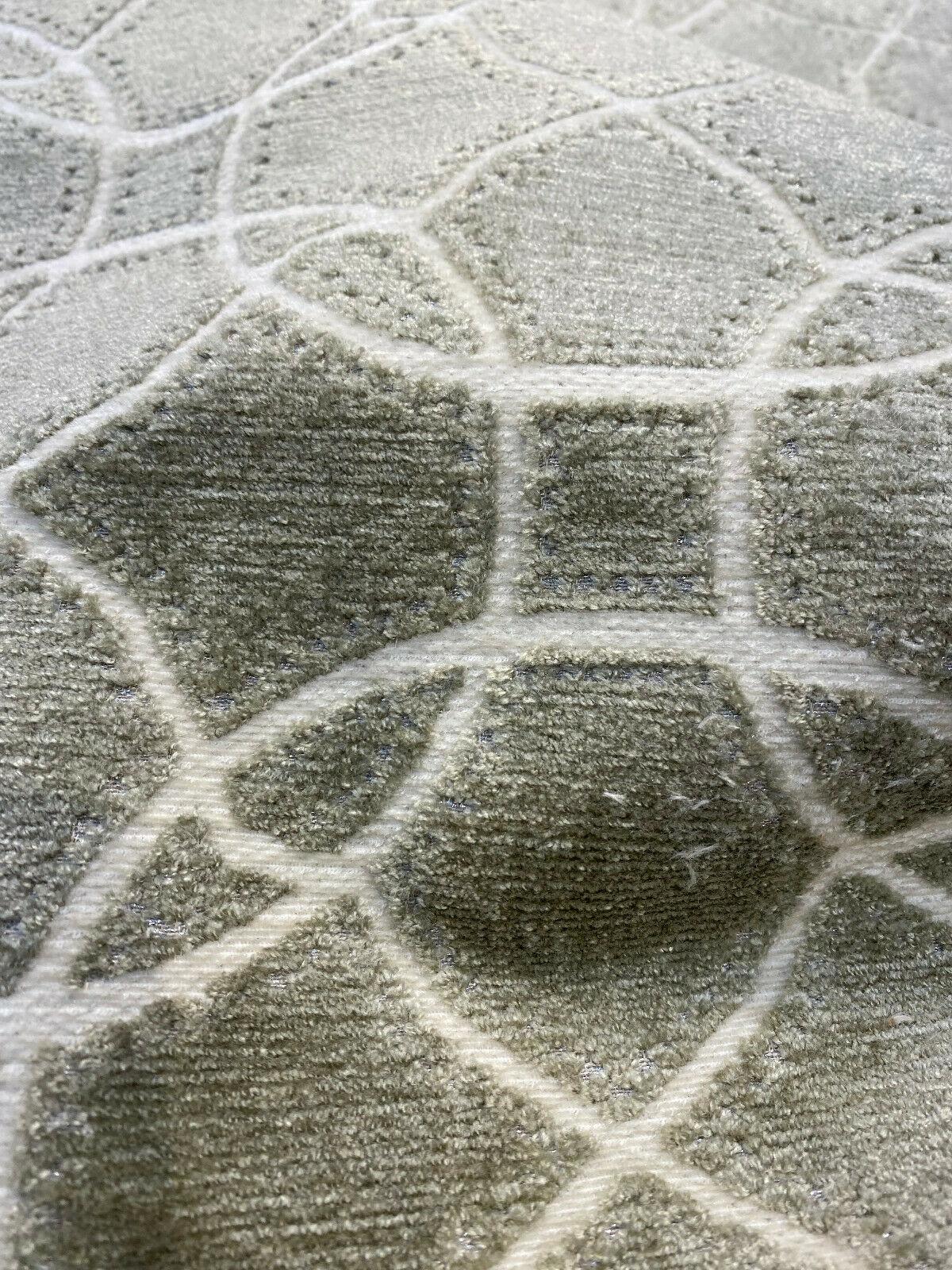 Lavish Chenille Upholstery Fabric - Sage Green Patterned Woven, 54" Width (1 Yard)