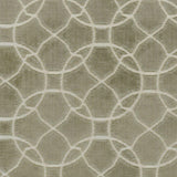 Lavish Chenille Upholstery Fabric - Sage Green Patterned Woven, 54" Width (1 Yard)